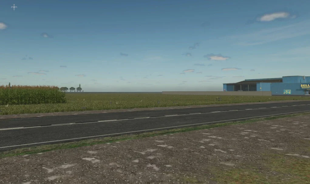 FS25 US Flatlands Map 4x v1.1 Maps Mod FS25 Mod Free Download
