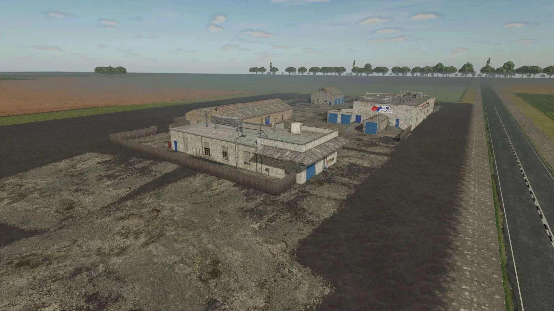 FS25 US Flatlands Map 4x v1.2.1 Maps Mod FS25 Mod Free Download