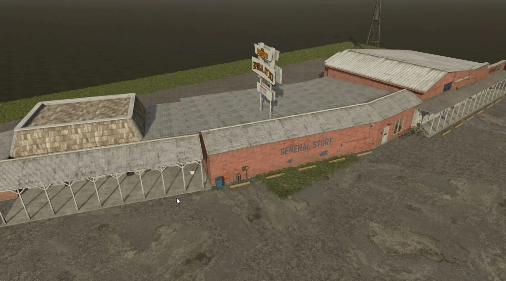 FS25 US Flatlands Map 4x v2.0 Maps Mod FS25 Mod Free Download