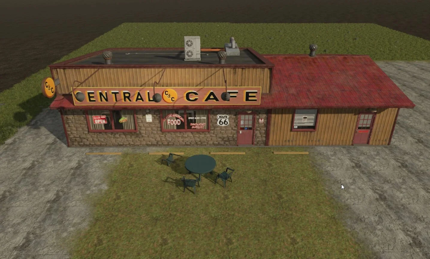 FS25 US Flatlands Map 4x v2.8 Maps Mod FS25 Mod Free Download