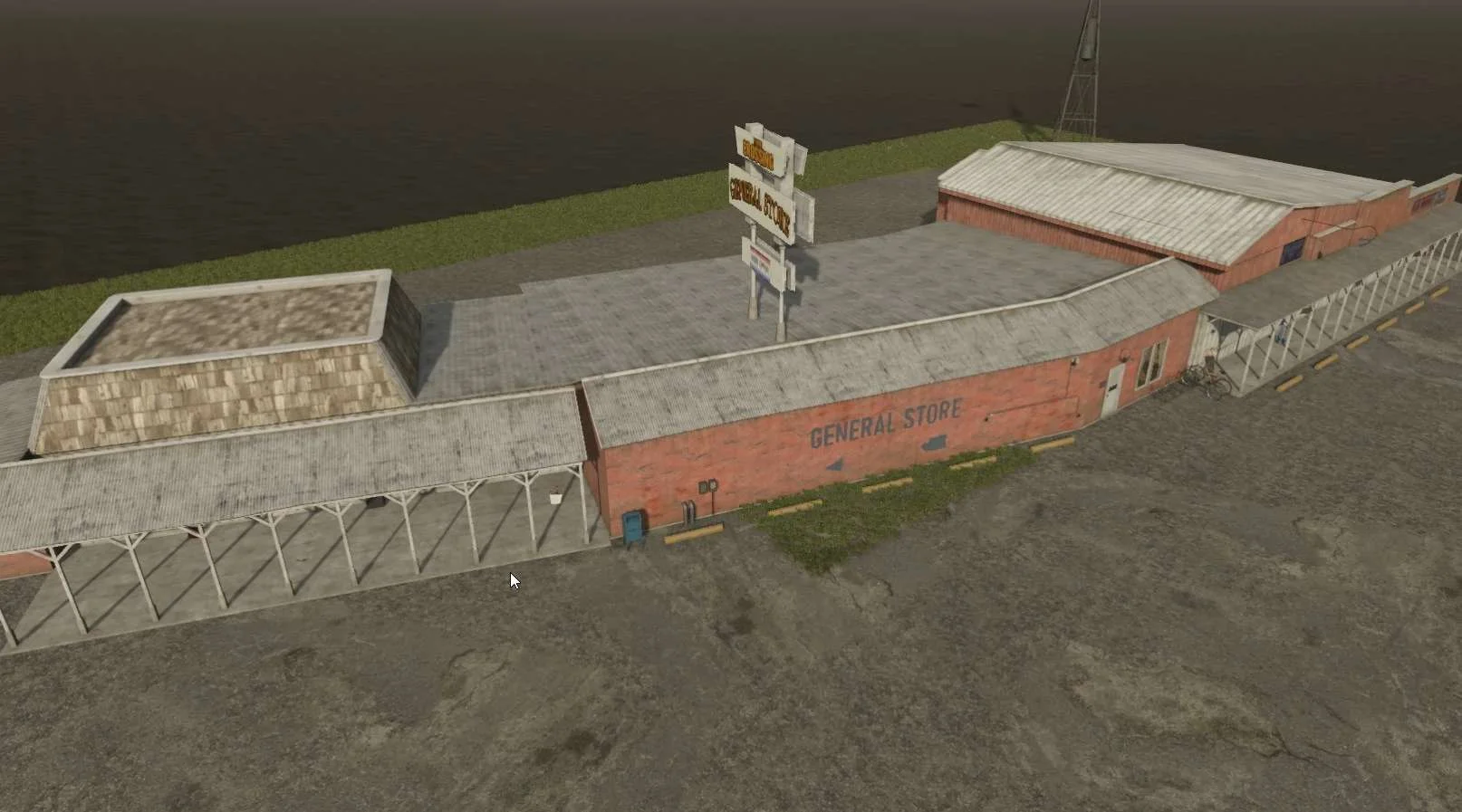 FS25 US Flatlands Map 4x v2.9 Maps Mod FS25 Mod Free Download