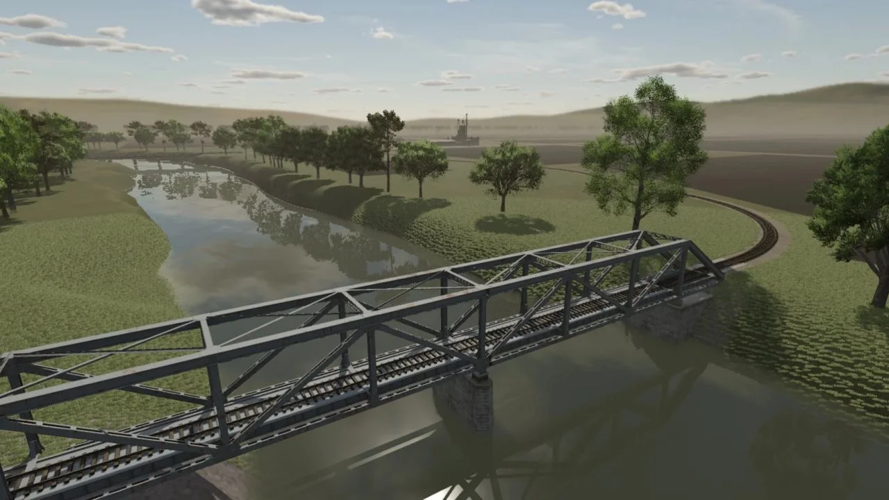 FS25 US Flatlands Map 4x V4.4.0.1 Maps Mod FS25 Mod Free Download