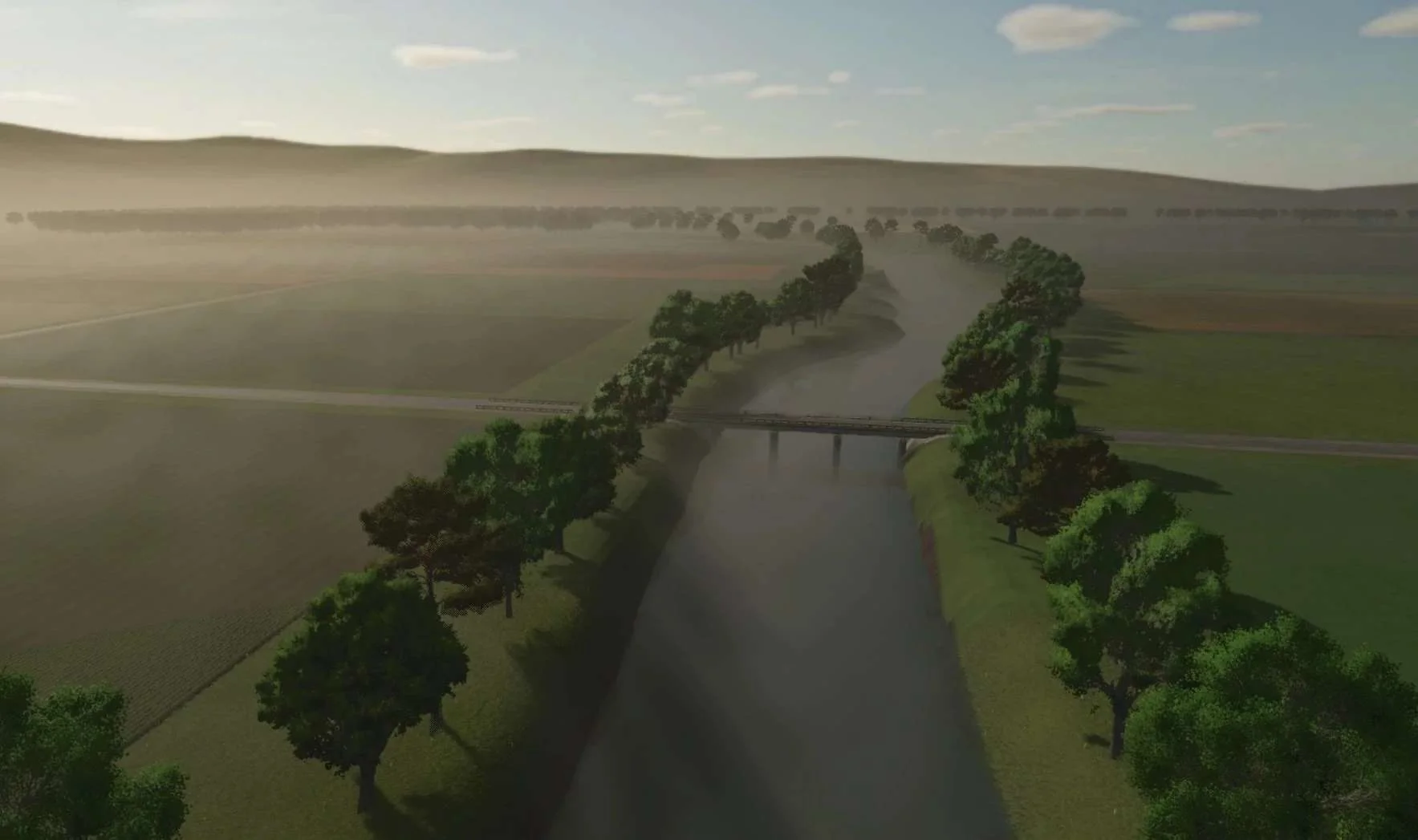 FS25 US Flatlands Revamped Beta v5.2 Maps Mod FS25 Mod Free Download