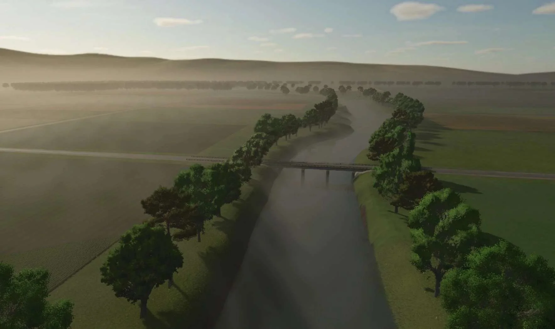FS25 US Flatlands Revamped V5.4 Maps Mod FS25 Mod Free Download