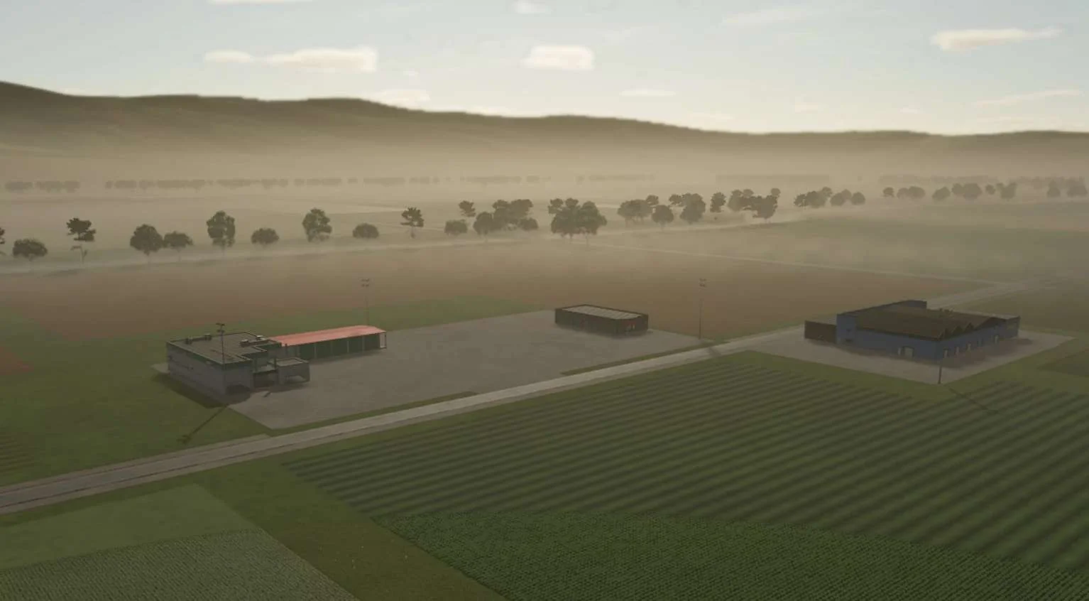 FS25 US Flatlands Revamped V5.6 Maps Mod FS25 Mod Free Download