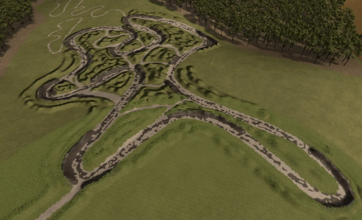 FS25 US Map 1 V1.0 Maps Mod FS25 Mod Free Download