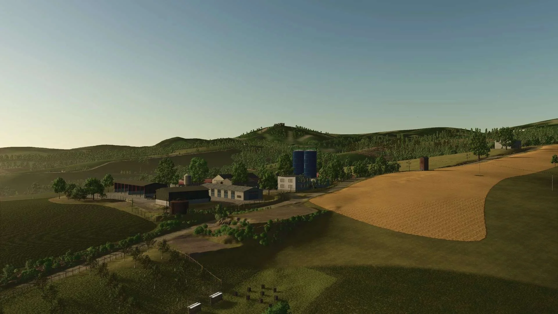 FS25 Valachy map v1.0.1 Maps Mod FS25 Mod Free Download
