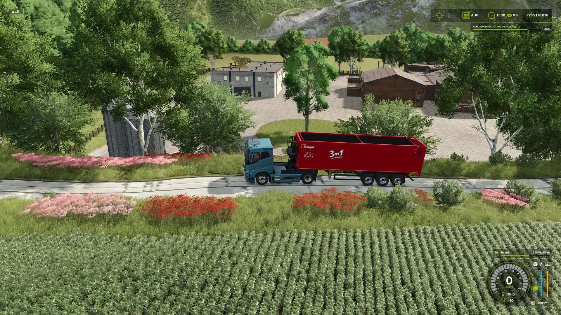 FS25 Valea Carpatilor v1.0 Maps Mod FS25 Mod Free Download