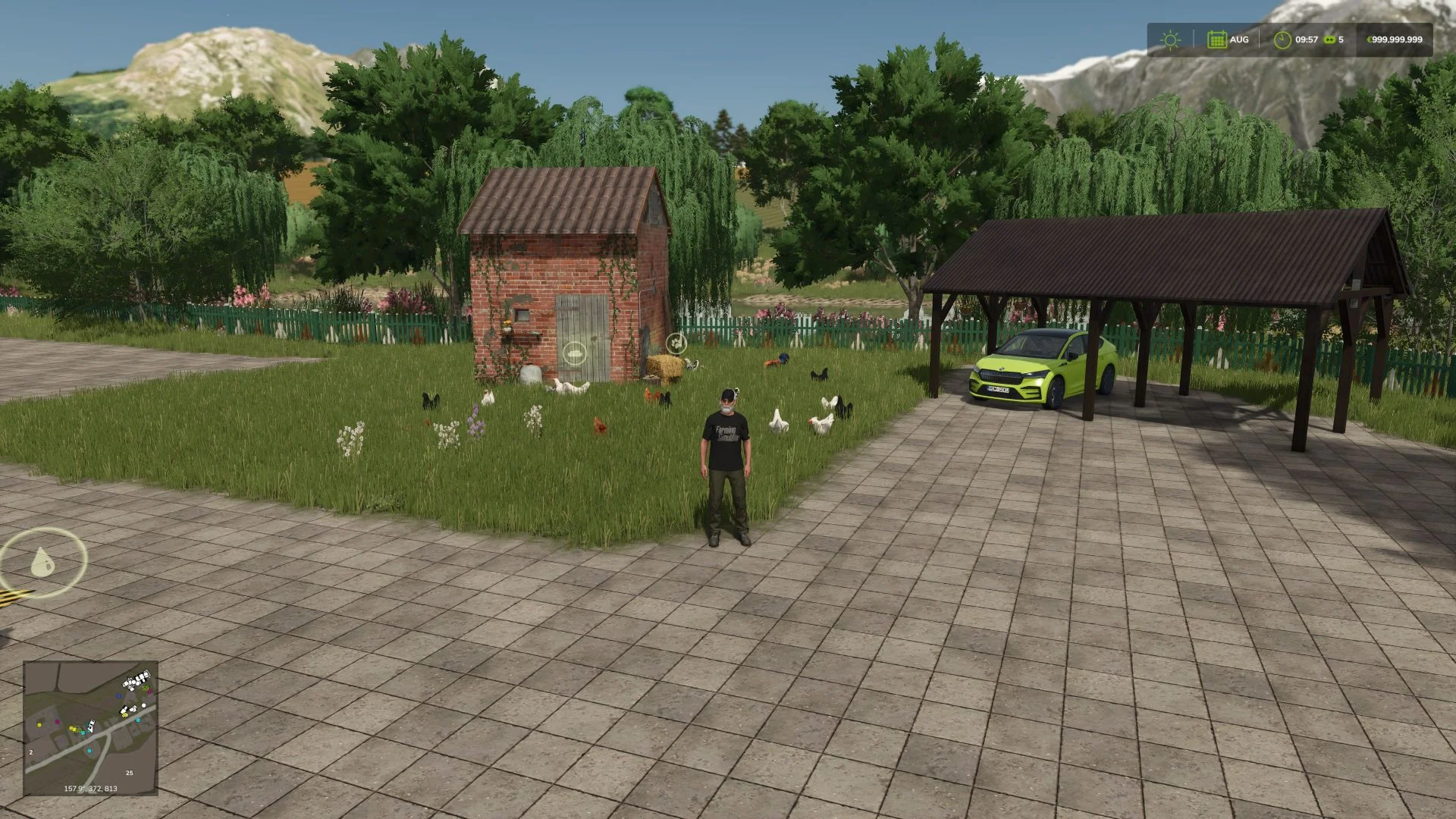 FS25 Valea Carpatilor V1.1 Maps Mod FS25 Mod Free Download