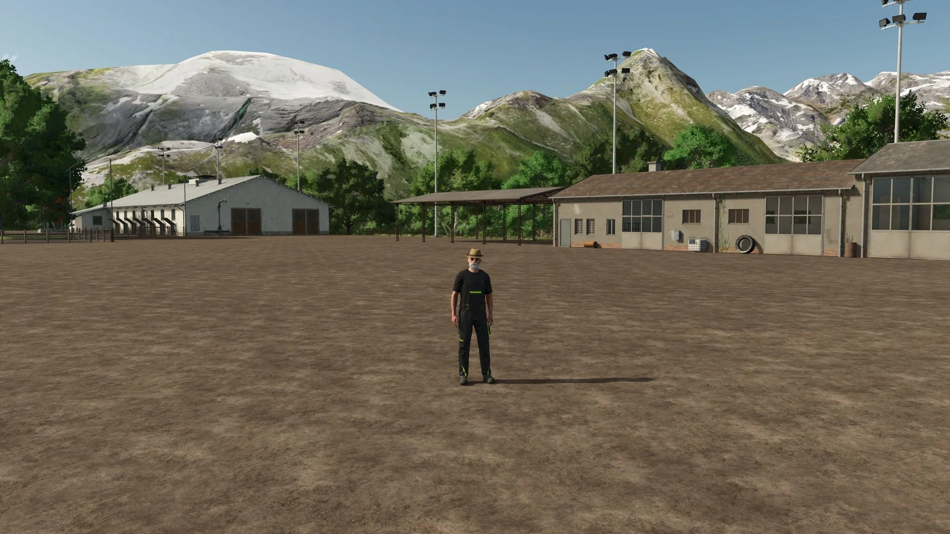 FS25 Valea Carpatilor V1.2 Maps Mod FS25 Mod Free Download
