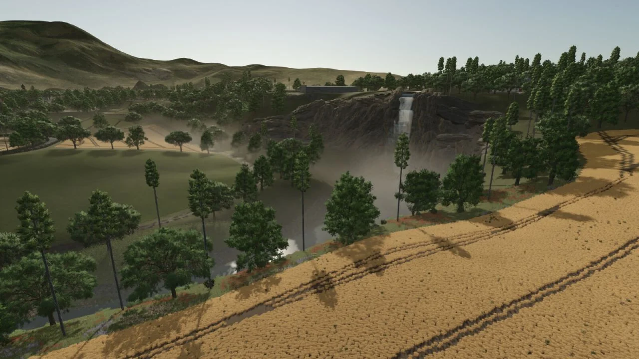 FS25 Valley Falls V1.0.0.2 Maps Mod FS25 Mod Free Download