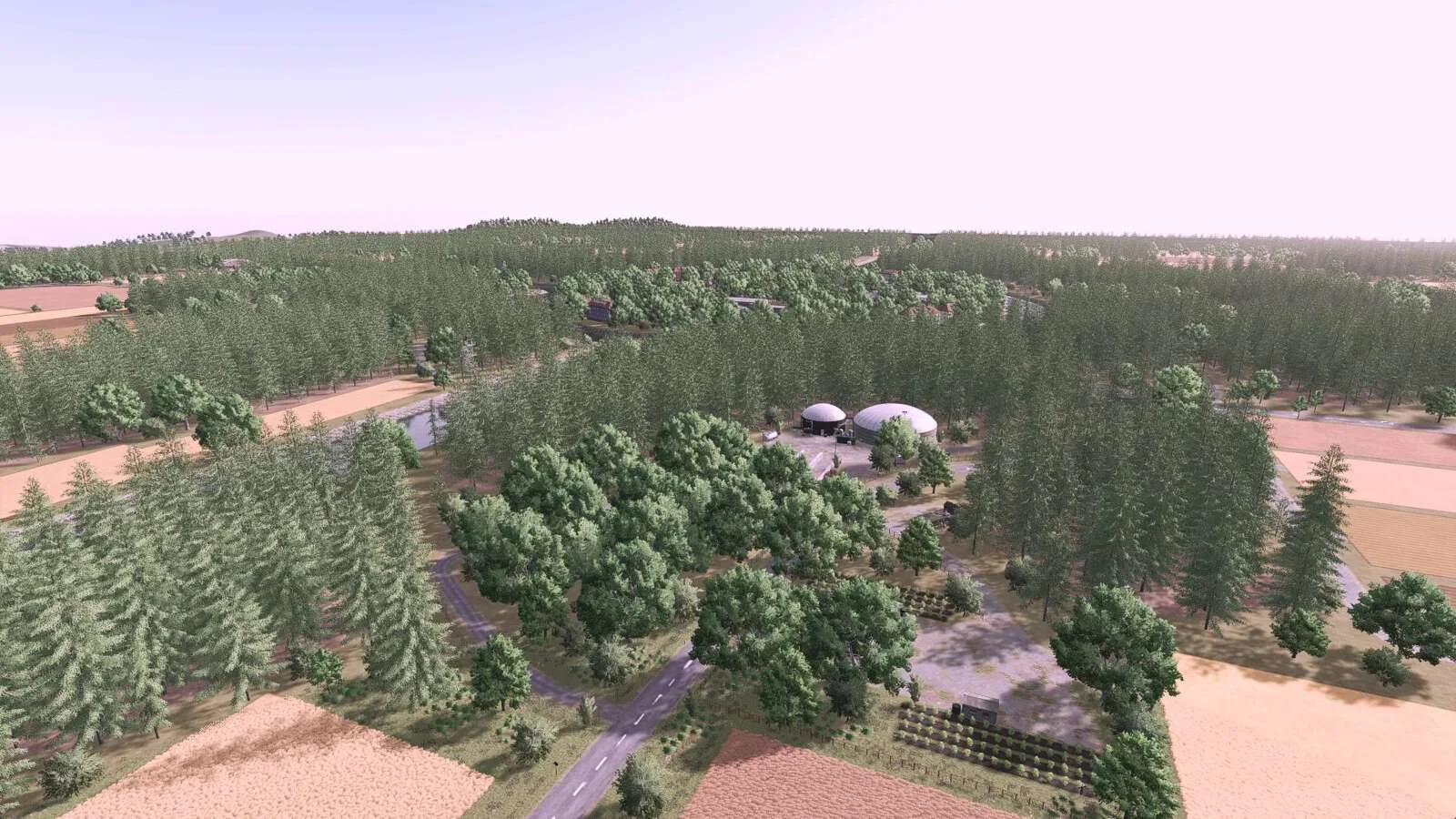 FS25 Vierbach Map v1.0 Maps Mod FS25 Mod Free Download