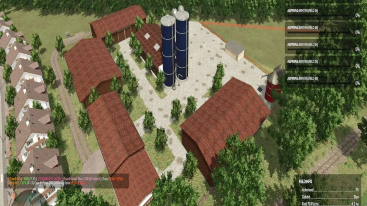 FS25 Viervitz Reloaded Multifruit v1.0 Maps Mod FS25 Mod Free Download