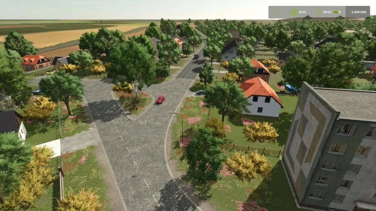FS25 Vojvodina Gornje Podunavlje V1.3.3.3 Maps Mod FS25 Mod Free Download