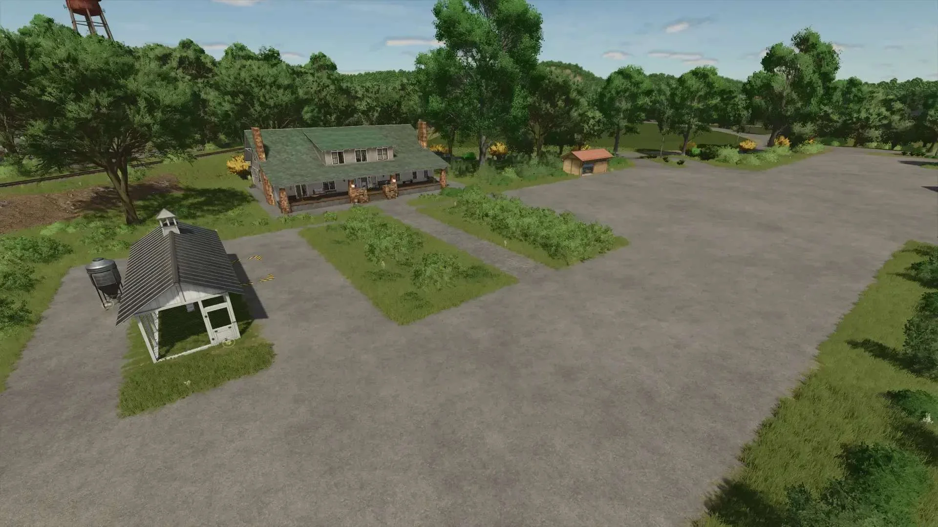 FS25 Volksbend Map v1.0 Maps Mod FS25 Mod Free Download