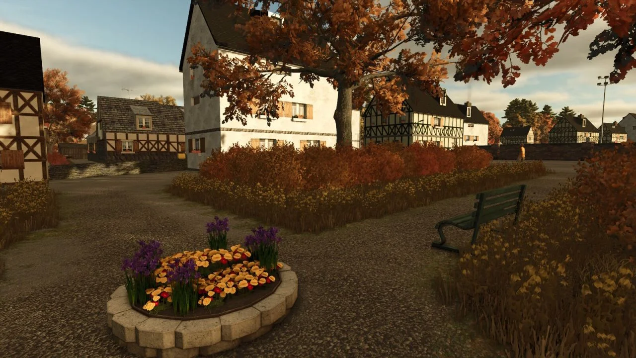 FS25 Vouilly Normandy V1.1 Maps Mod FS25 Mod Free Download