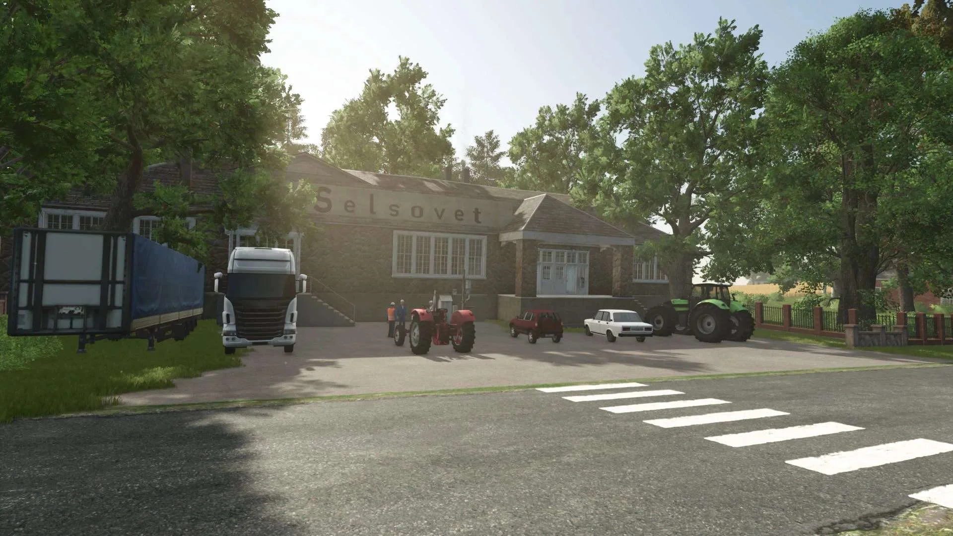 FS25 Vyacheslavka Map v2.0 Maps Mod FS25 Mod Free Download