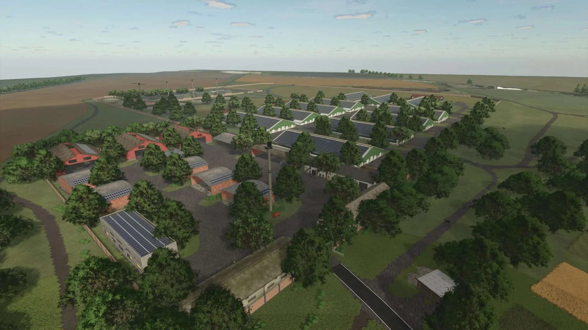FS25 Vyacheslavka Map v4.0.0.1 Maps Mod FS25 Mod Free Download