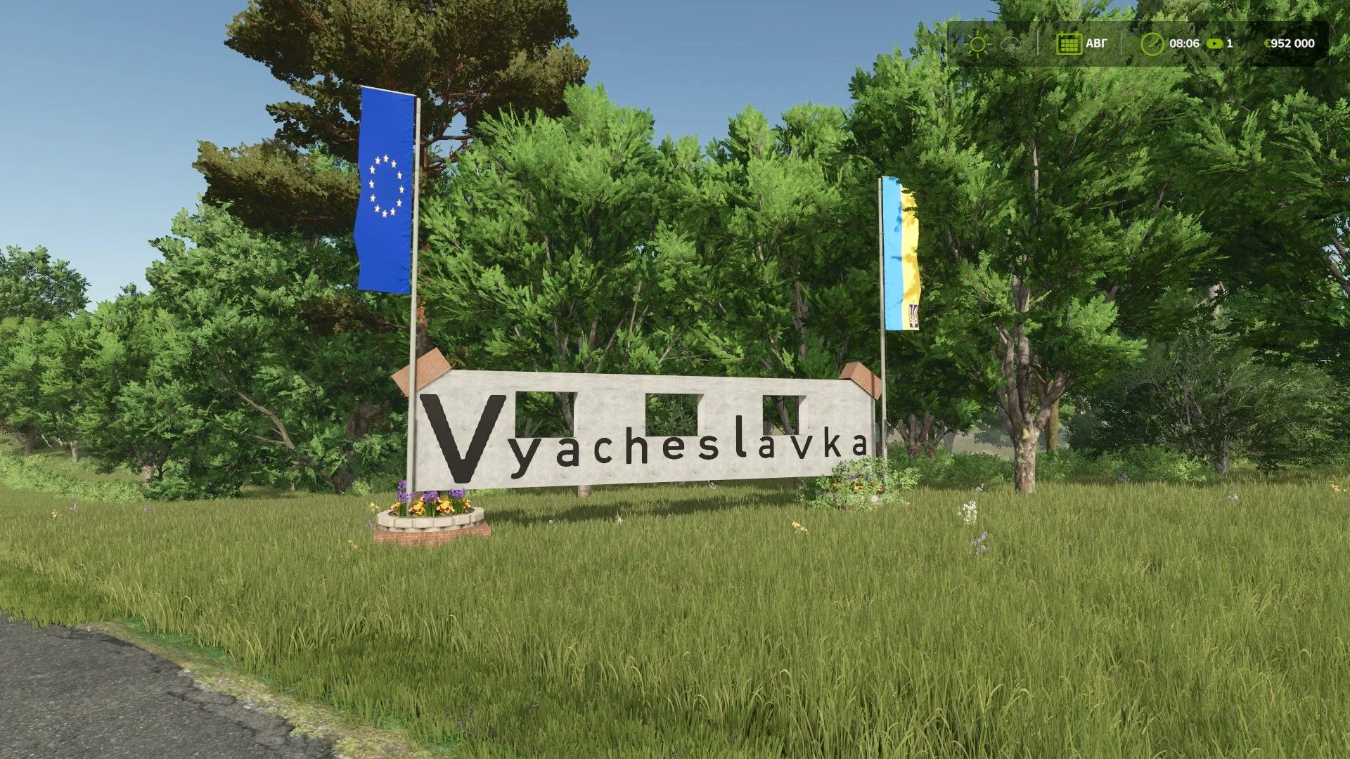 FS25 Vyacheslavka V4.0 Maps Mod FS25 Mod Free Download