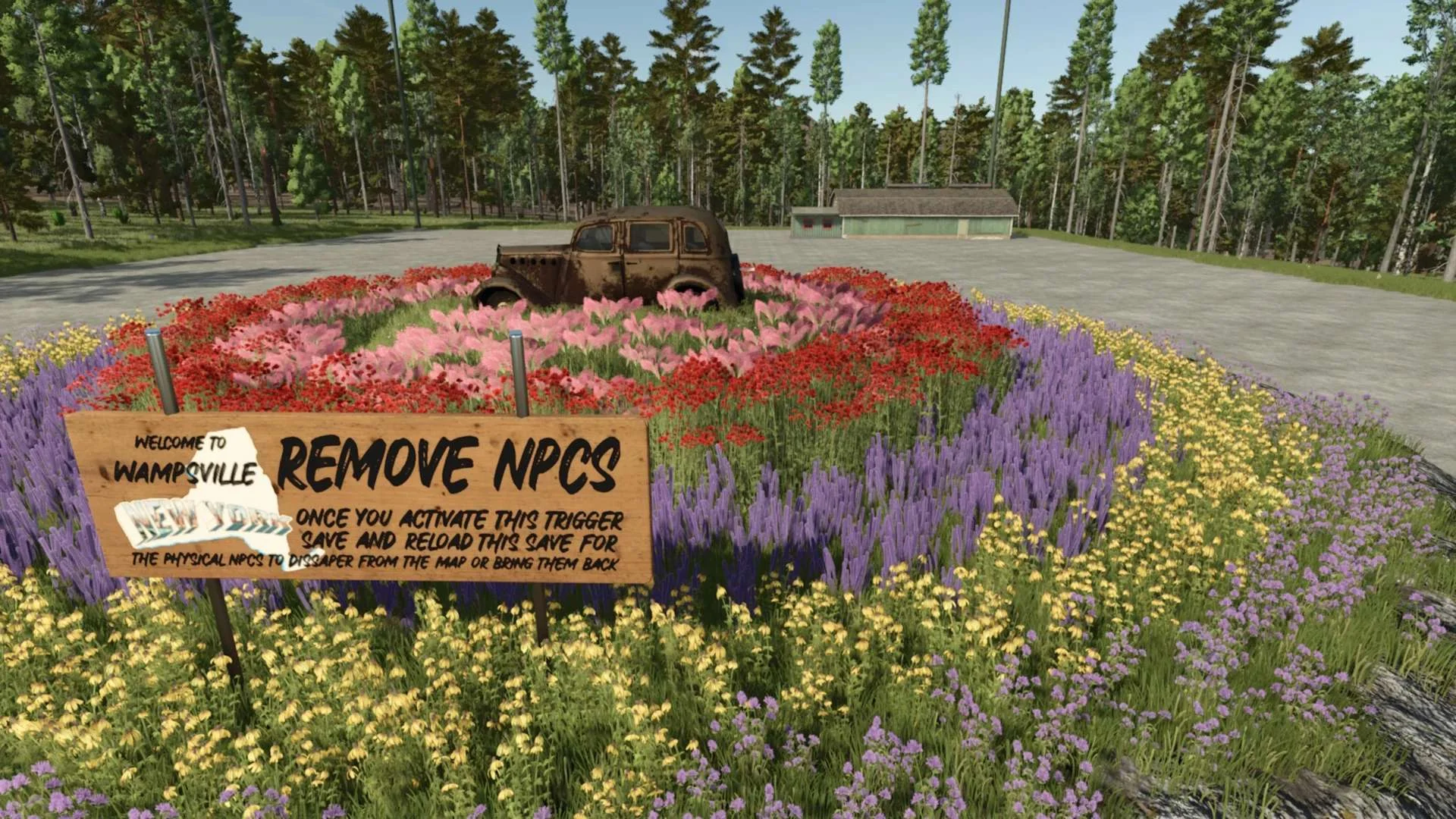 FS25 WAMPSVILLE, NY V1.0 Beta v9.2.1 Maps Mod FS25 Mod Free Download