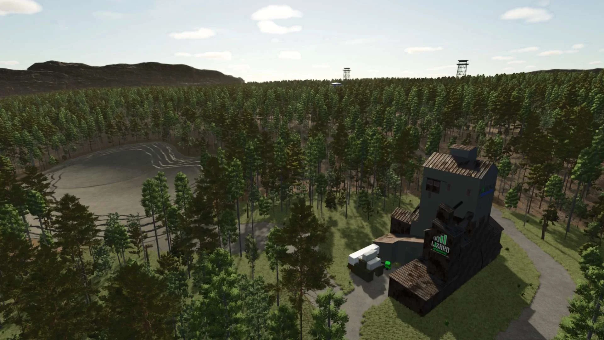 FS25 WAMPSVILLE, NY v1.0 Maps Mod FS25 Mod Free Download