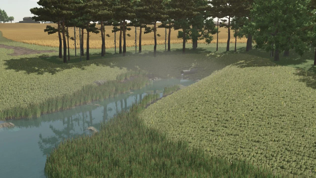 FS25 Waseca Co Minnesota V1.0 Maps Mod FS25 Mod Free Download