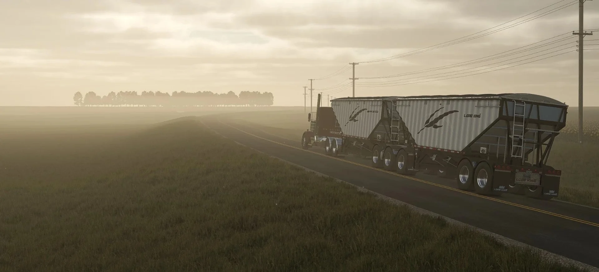 FS25 Webster North Dakota 4x v1.0 Maps Mod FS25 Mod Free Download