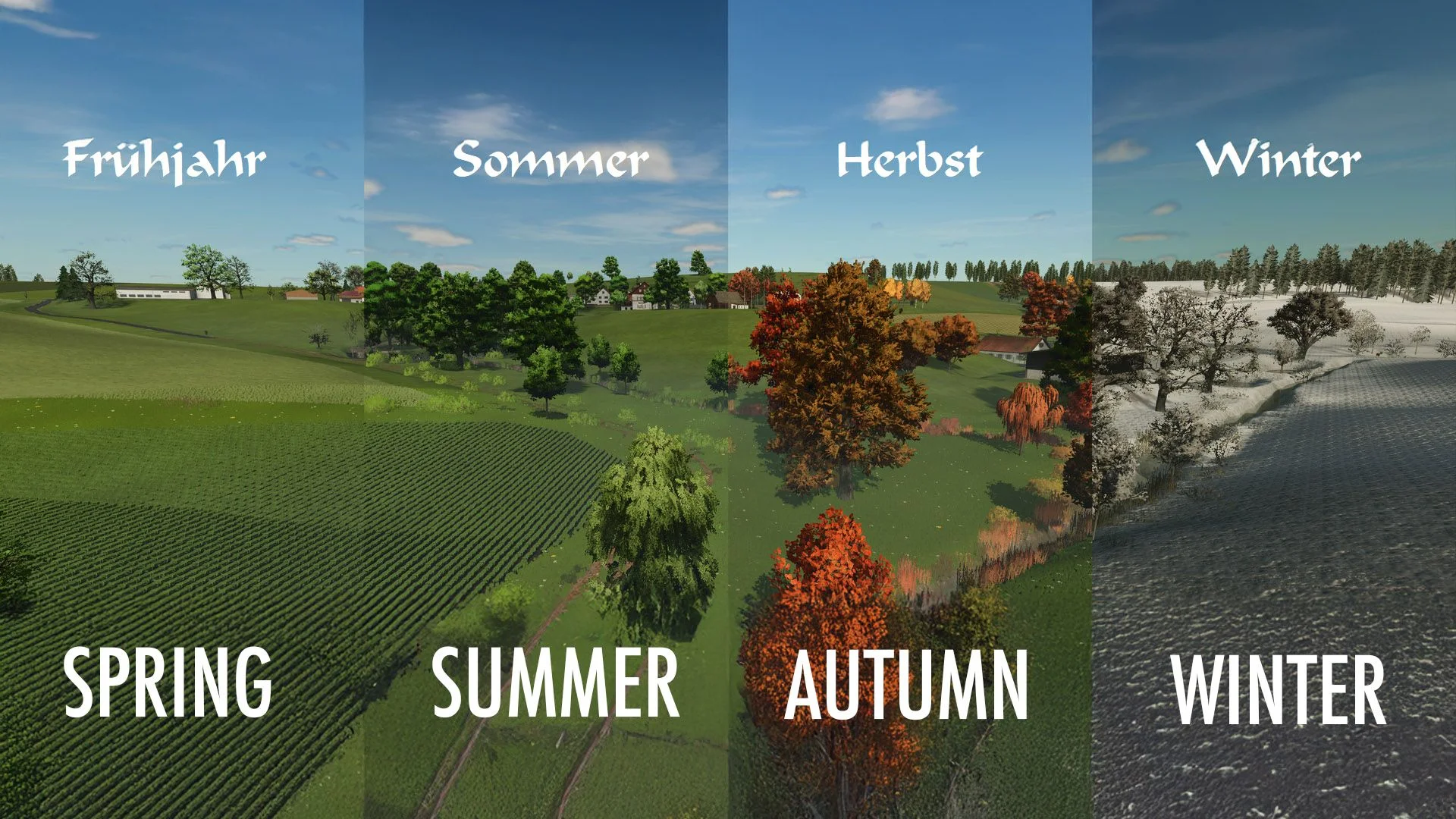 FS25 Weipersdorf v1.0.0.7 Maps Mod FS25 Mod Free Download
