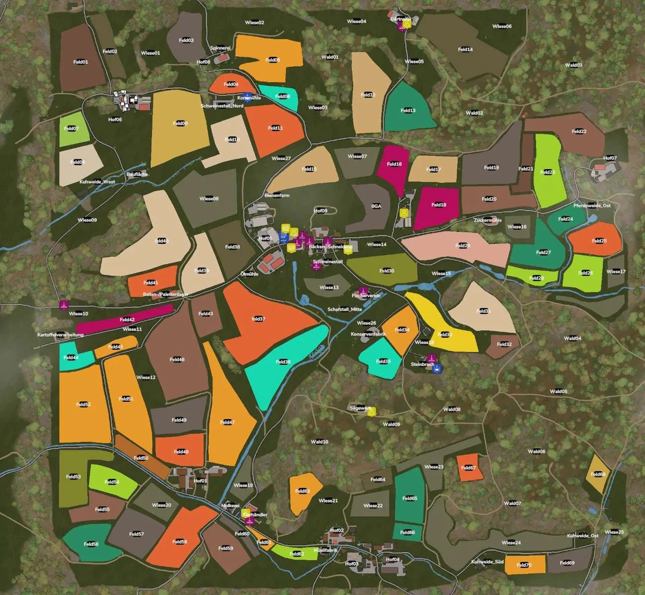 FS25 Weipersdorf v1.0 Maps Mod FS25 Mod Free Download