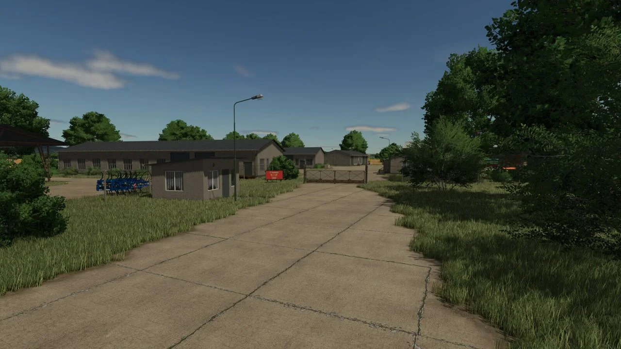 FS25 Welcome To Lehndorf V1.0 Maps Mod FS25 Mod Free Download