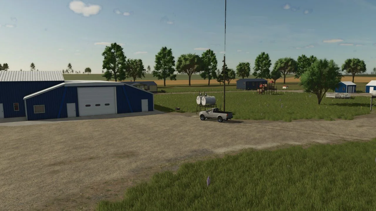 FS25 Welker Farms V1.0 Maps Mod FS25 Mod Free Download