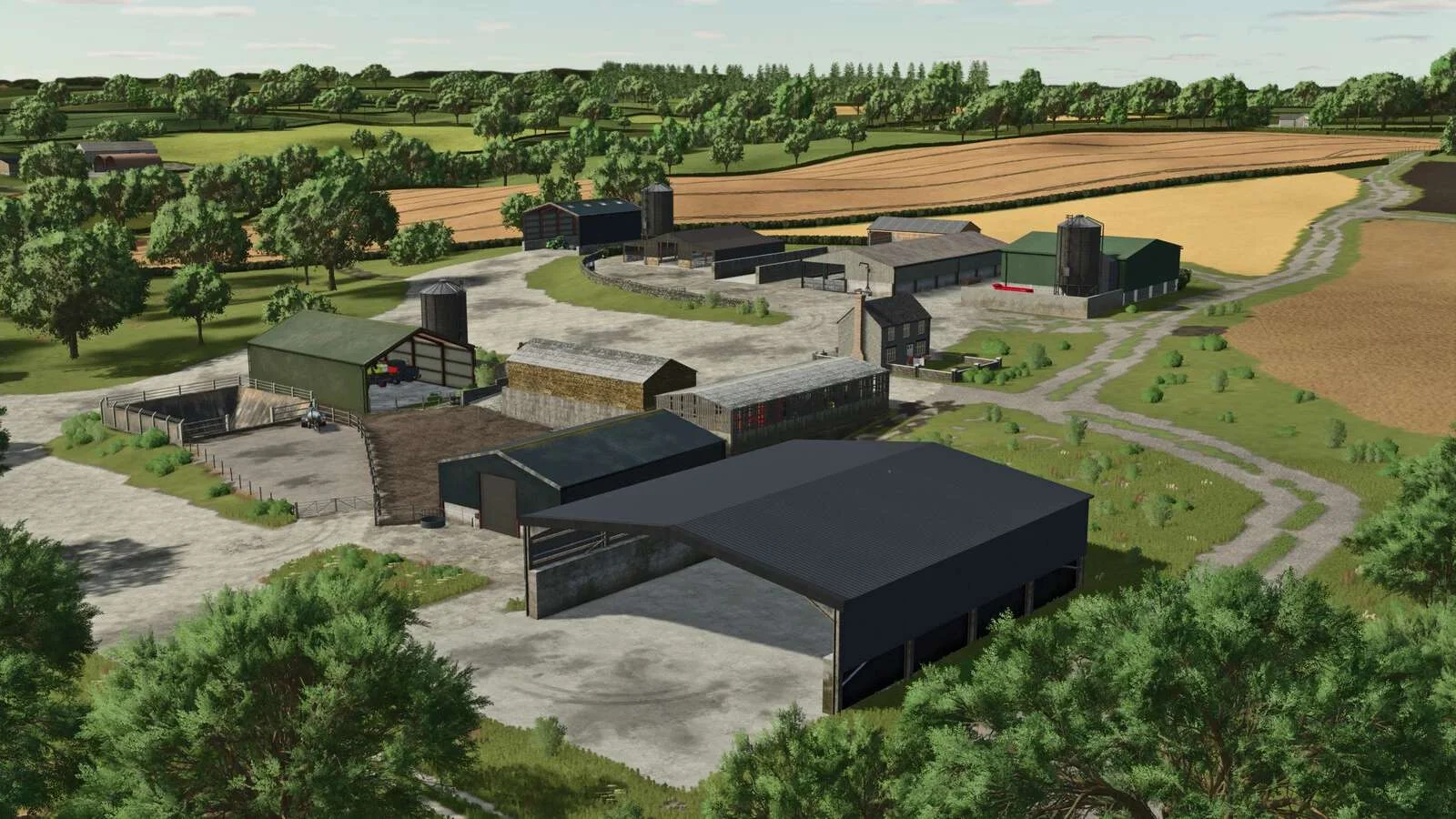 FS25 Wernolau Farm v1.0 Maps Mod FS25 Mod Free Download