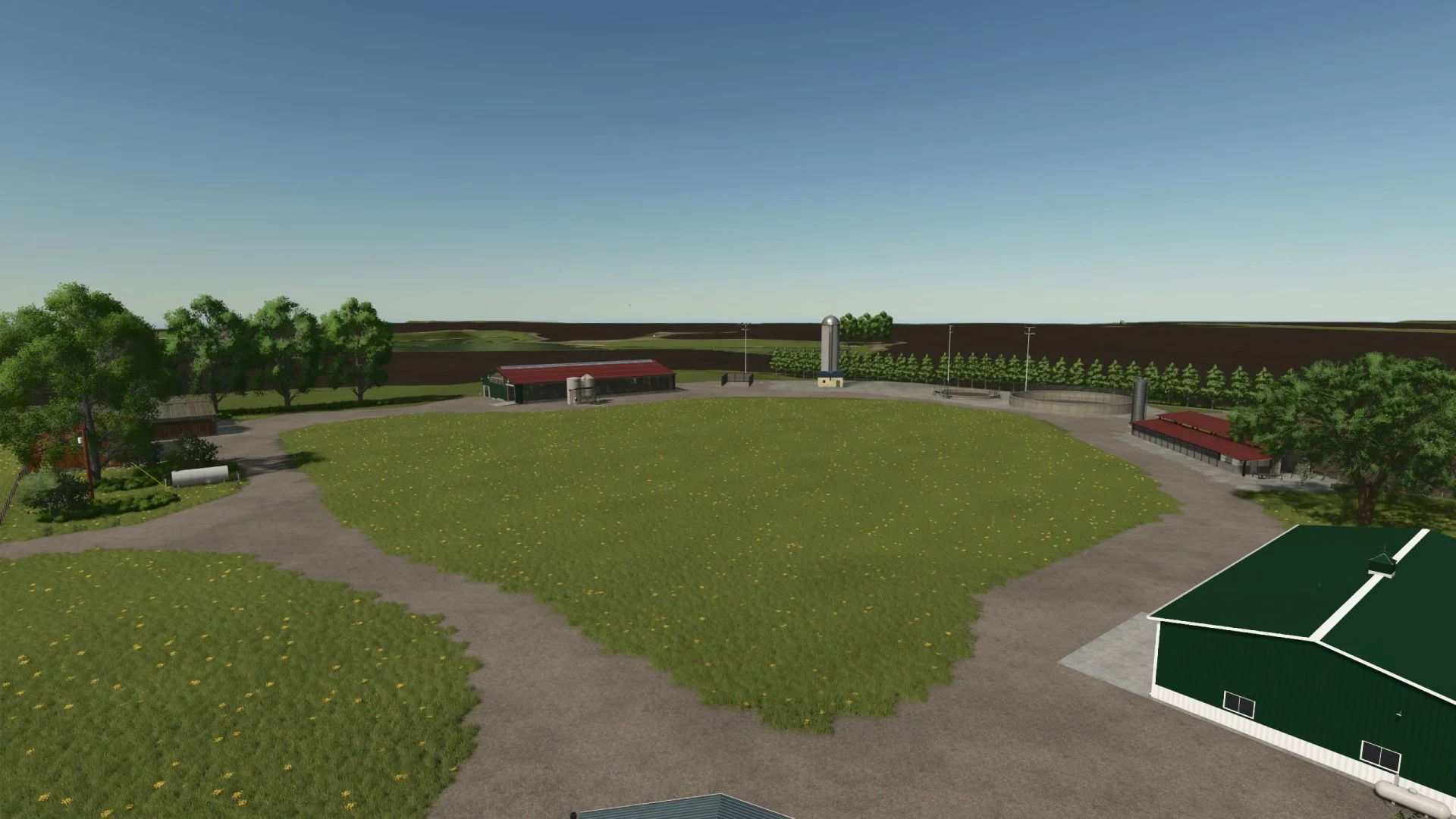 FS25 West Central 4X V1.0 Maps Mod FS25 Mod Free Download