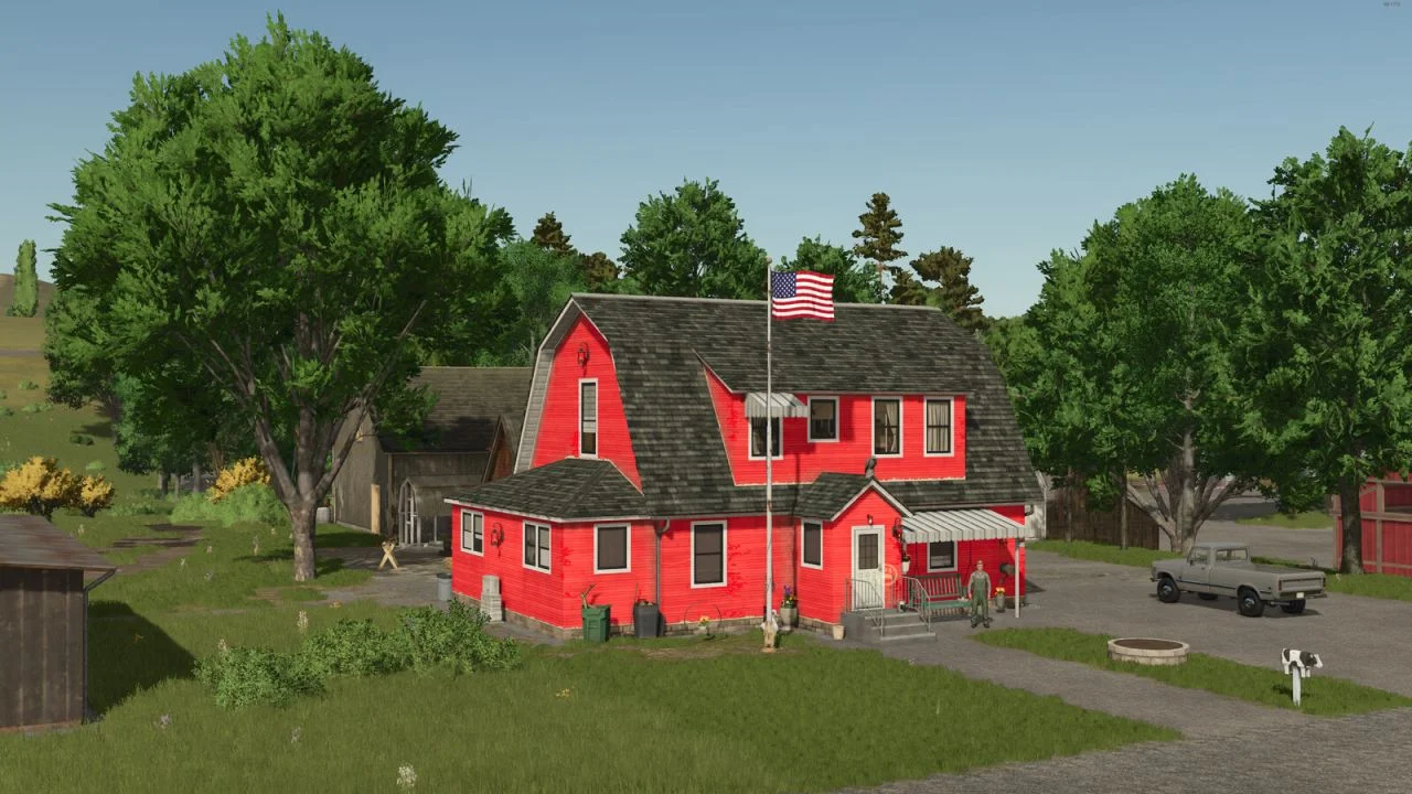 FS25 WestBridge Hills 25 V1.0.0.1 Maps Mod FS25 Mod Free Download