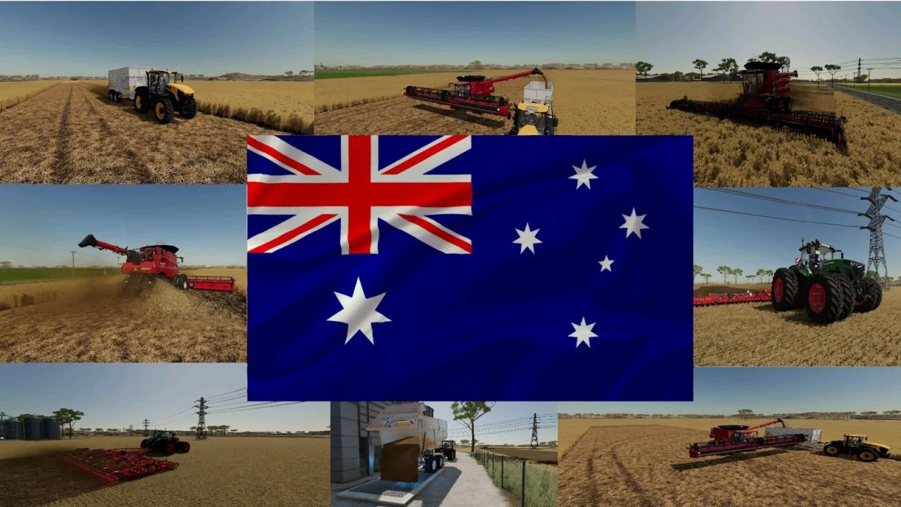 FS25 Western Australia v1.0 Maps Mod FS25 Mod Free Download