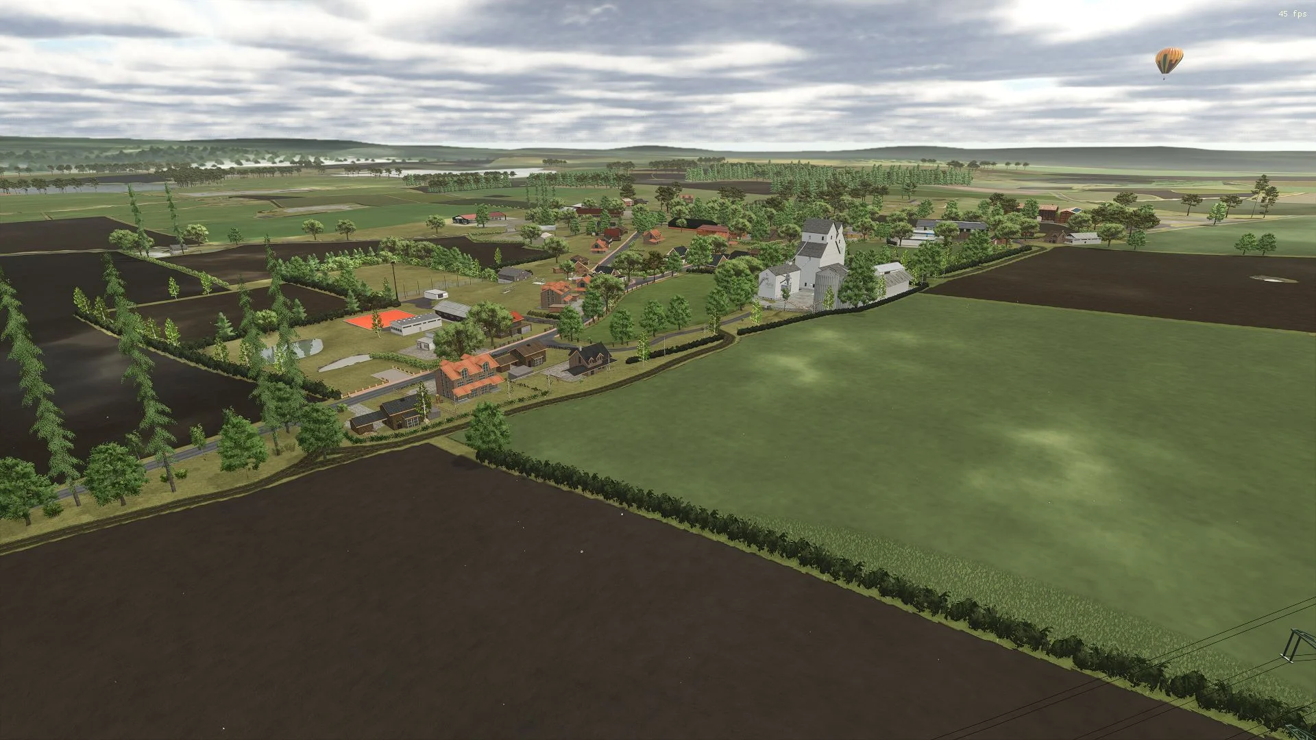 FS25 Westerrade v1.0 Maps Mod FS25 Mod Free Download