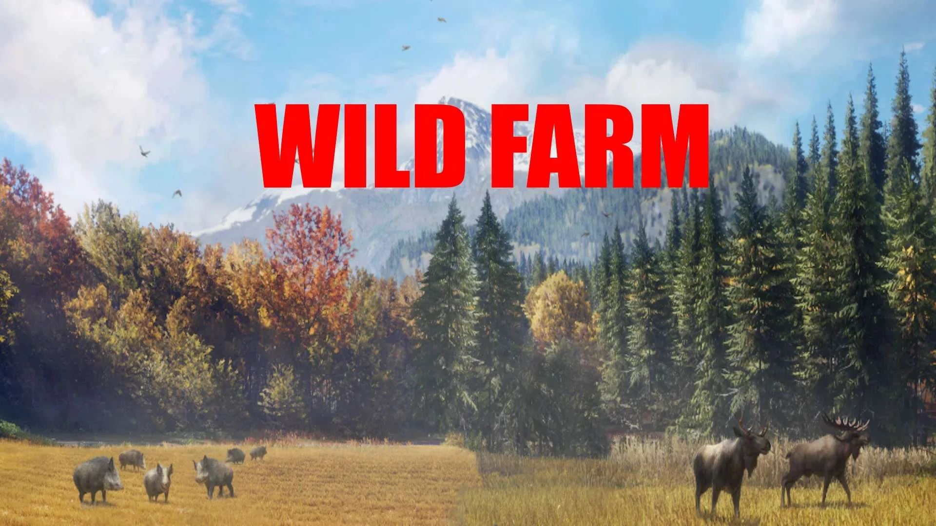 FS25 WILD FARM v1.0 Maps Mod FS25 Mod Free Download