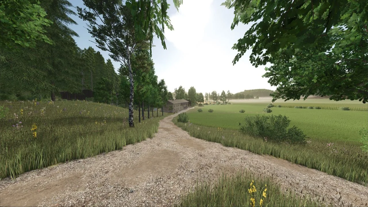 FS25 Wildenberg V1.0.0.1 Maps Mod FS25 Mod Free Download