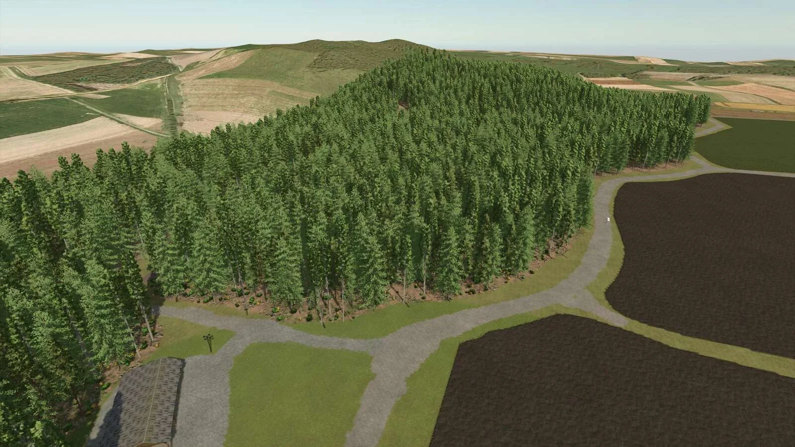 FS25 Willow Bend v1.0 Maps Mod FS25 Mod Free Download