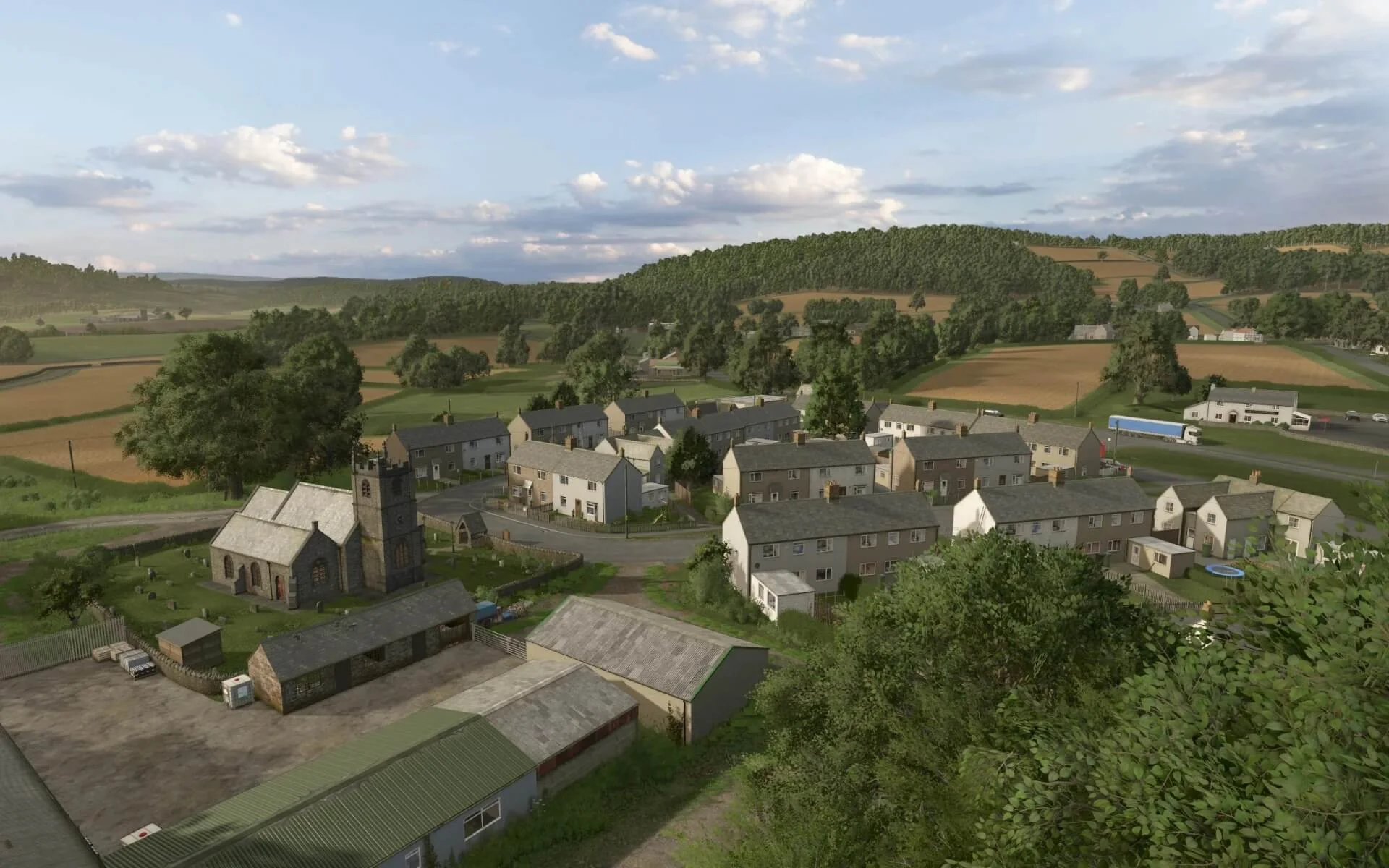 FS25 Witcombe Park Farm V1.3.0.1 Maps Mod FS25 Mod Free Download