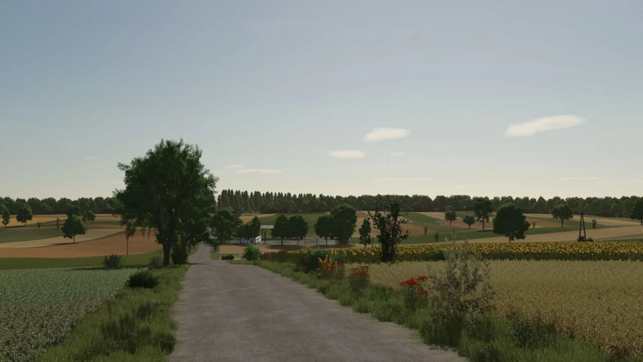 FS25 Wola Zabierzowska V1.0.1.1 Maps Mod FS25 Mod Free Download