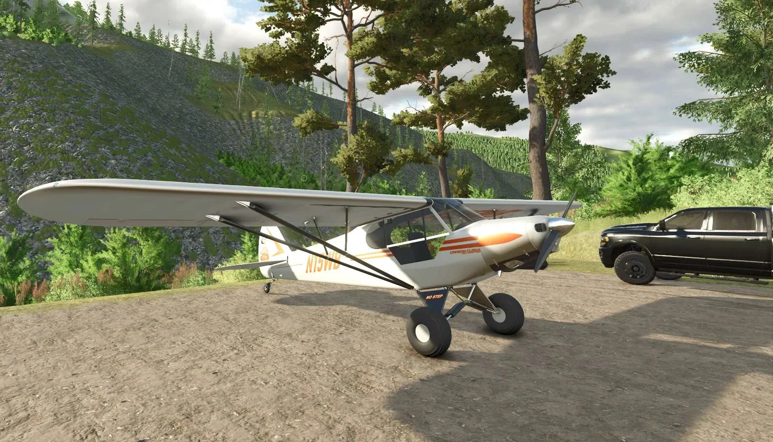 FS25 WSKYBNT CARBON CUB v1.0 Maps Mod FS25 Mod Free Download
