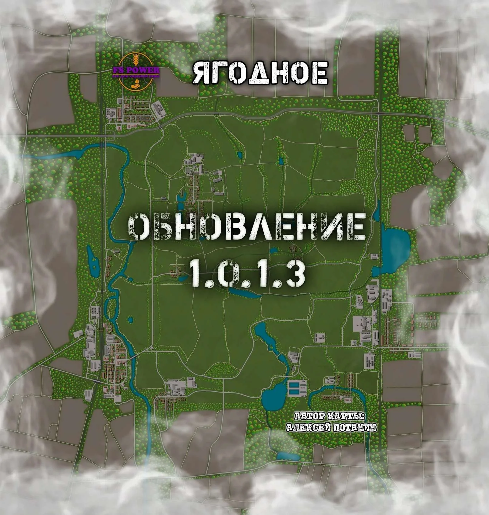FS25 Yagodnoe Village v1.0.1.3 Maps Mod FS25 Mod Free Download
