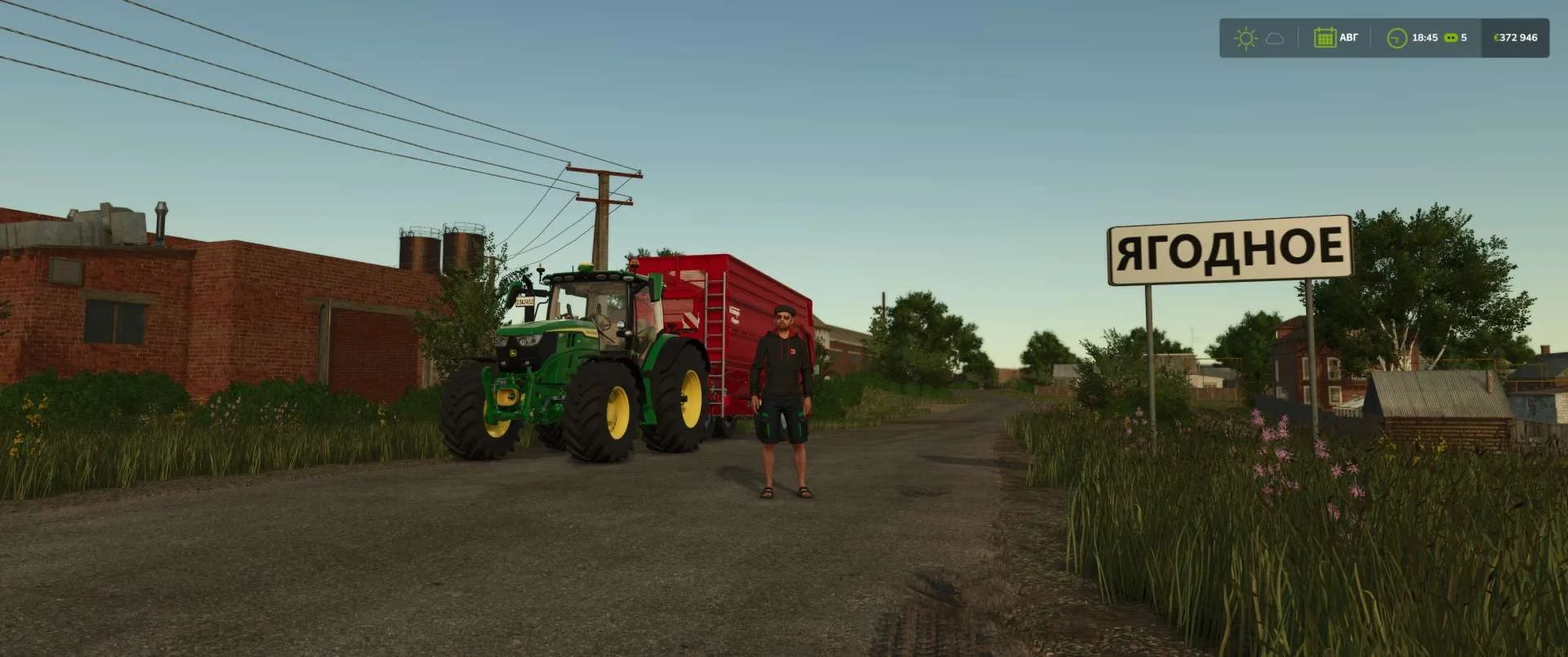 FS25 Yagodnoye Village version v1.0 Maps Mod FS25 Mod Free Download