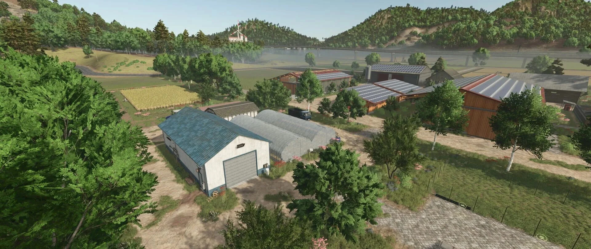 FS25 Yurihonjo Map v1.0.1 Maps Mod FS25 Mod Free Download
