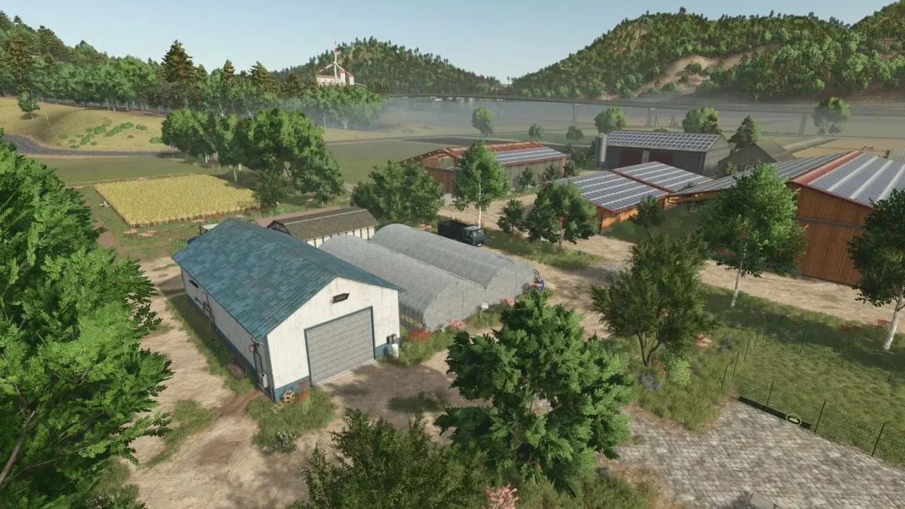 FS25 Yurihonjo v1.0 Maps Mod FS25 Mod Free Download