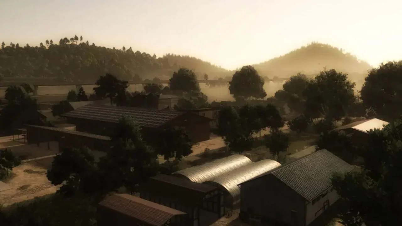 FS25 Yurihonjō V1.5.2 Maps Mod FS25 Mod Free Download