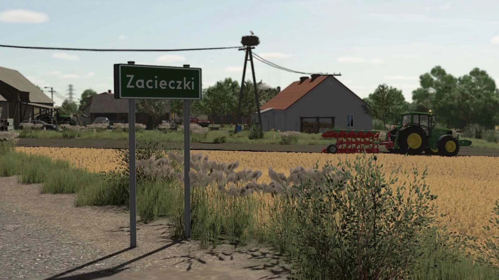 FS25 Zacieczki Map v1.0 Maps Mod FS25 Mod Free Download