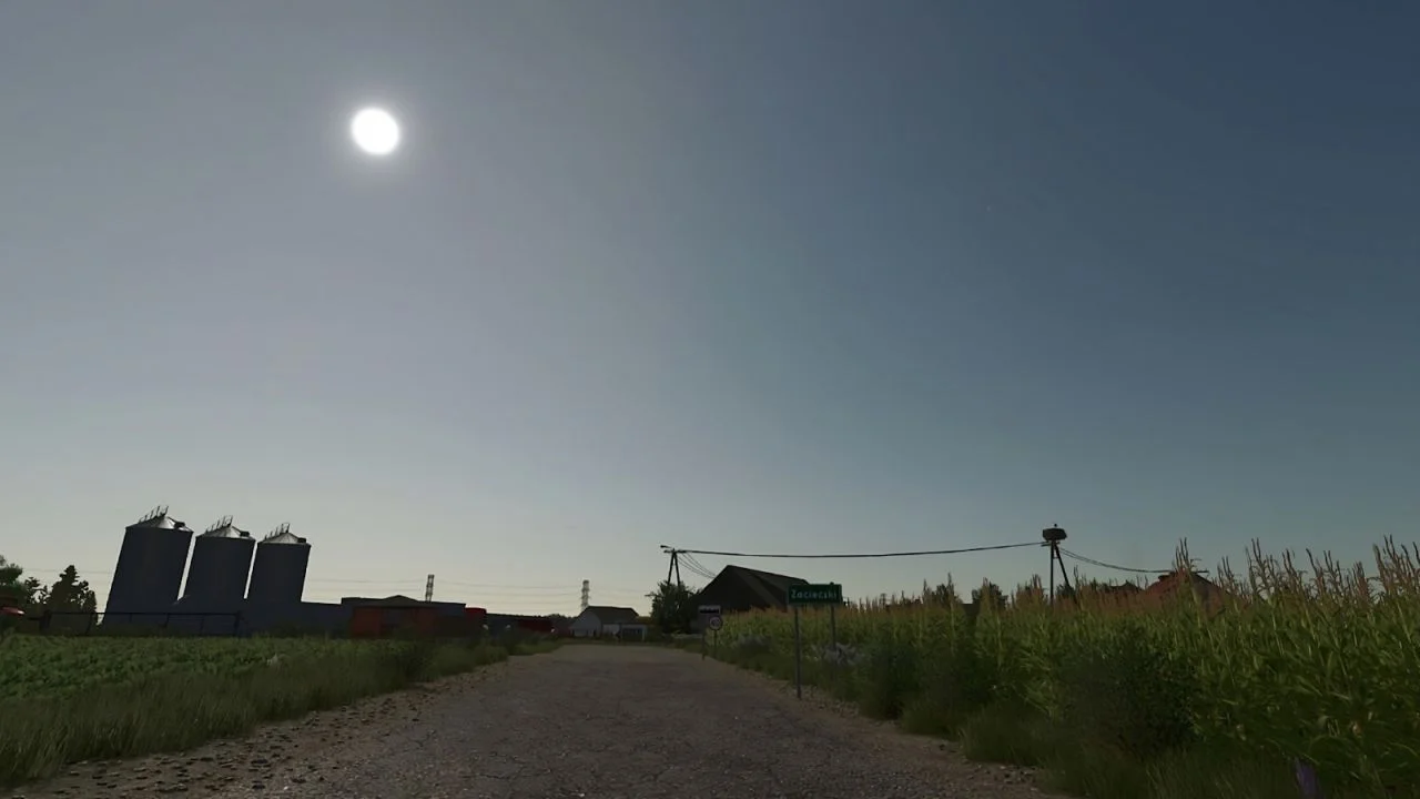 FS25 Zacieczki V1.0 Maps Mod FS25 Mod Free Download