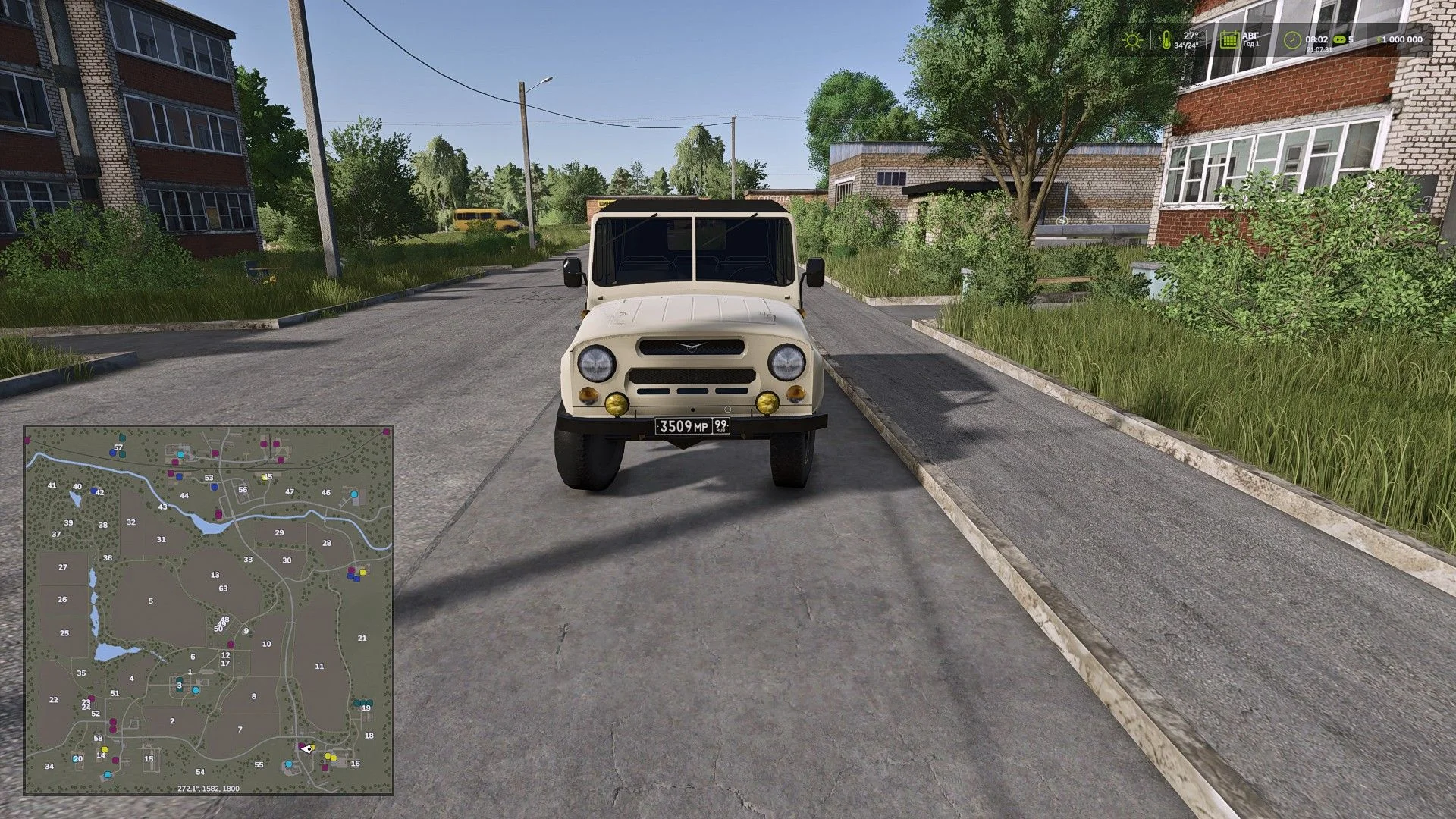 FS25 Zarya V1.0 Maps Mod FS25 Mod Free Download